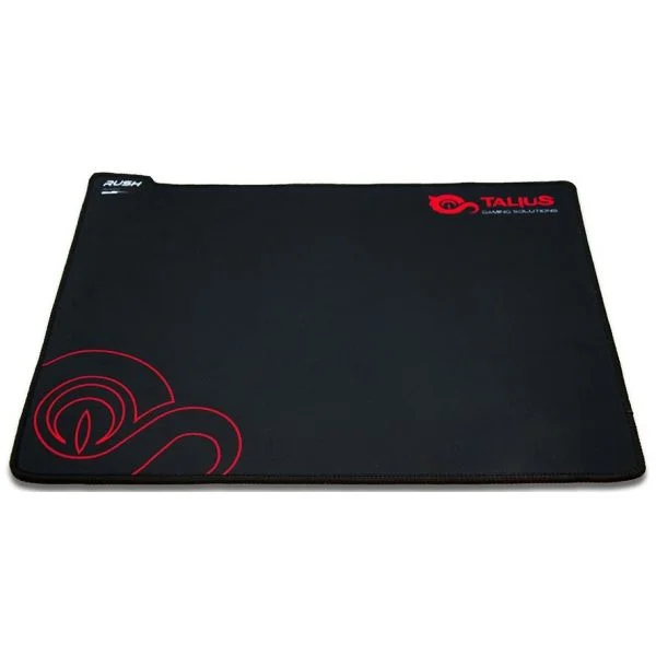 Talius Tapete de Rato Rush L (Preto / Vermelho) - TAL-RUSH-L