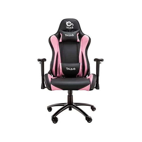 Cadeira Gaming Talius Lizard Rosa - TAL-LIZARD-PNK