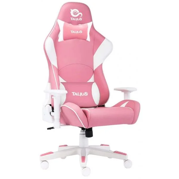 Cadeira Gaming Talius Dragonfly (Rosa) - DRAGONFLY-RS
