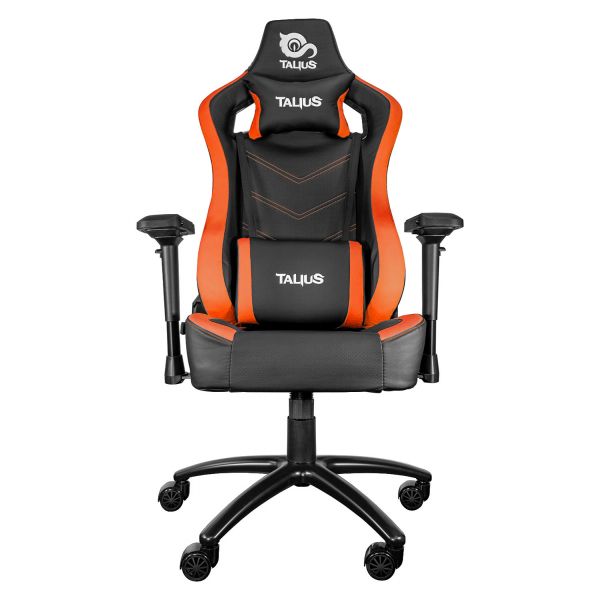Cadeira Gaming Talius Vulture Preto e Laranja