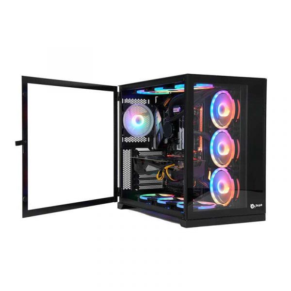 Talius Zeus Black Transparente