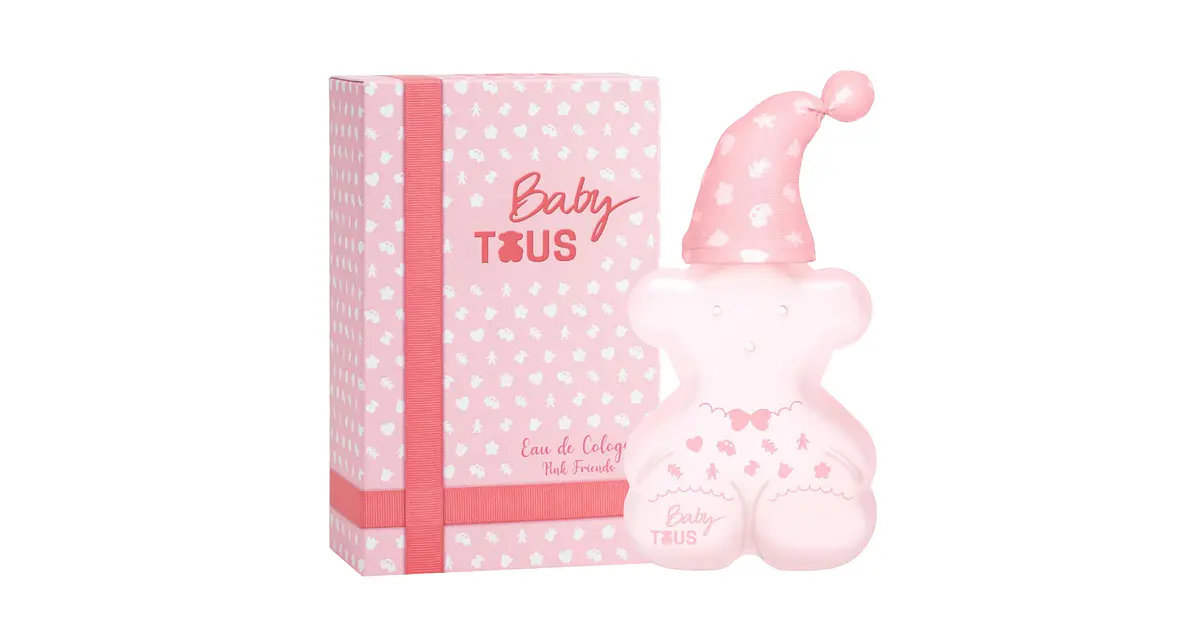 Tous Baby Pink Friends Eau de Cologne