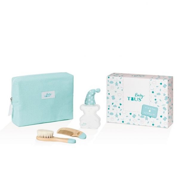 Tous Baby Tous Eau de Cologne 100ml + Necessaire + Escova + Pente + Bolsa