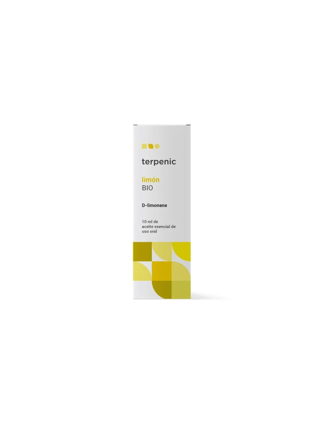 Terpenic Óleo Essencial Limão Frasco Conta-Gotas 10ml