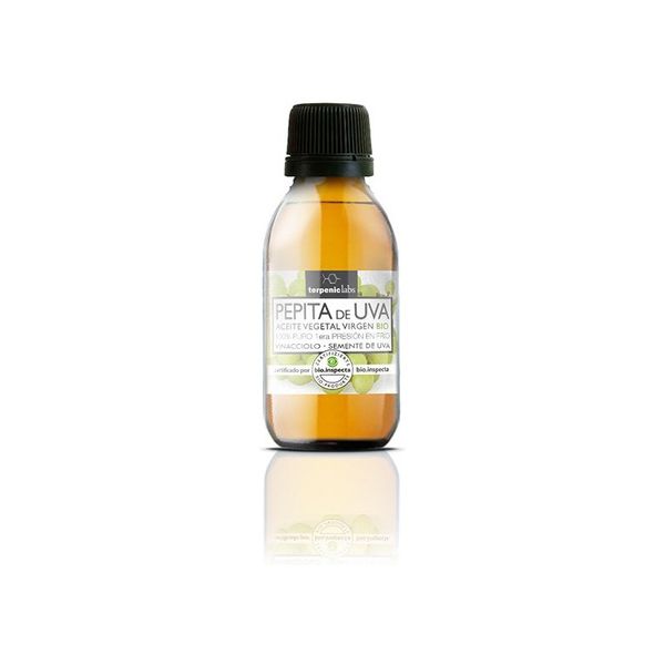 Terpenic Óleo Vegetal Refinado de Caroço de Uva Bio 250ml