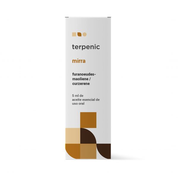 Terpenic Óleo Essencial de Mirra 5ml