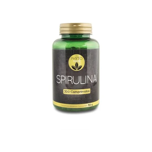 Phyto Pharma Spirulina 300 Comprimidos