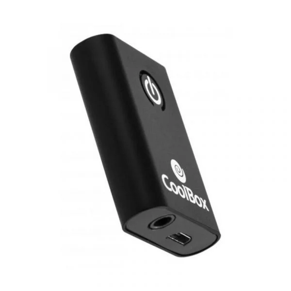 Coolbox Coluna Bluetooth 160 mAh COO-BTALINK Black