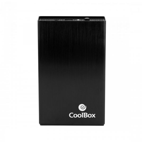 CoolBox SlimChase A-3533 Caixa de disco rígido Preto 3.5"