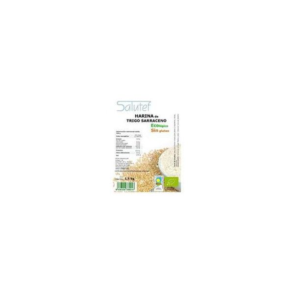 Salutef Farinha de Arroz Integral ECO 1500g