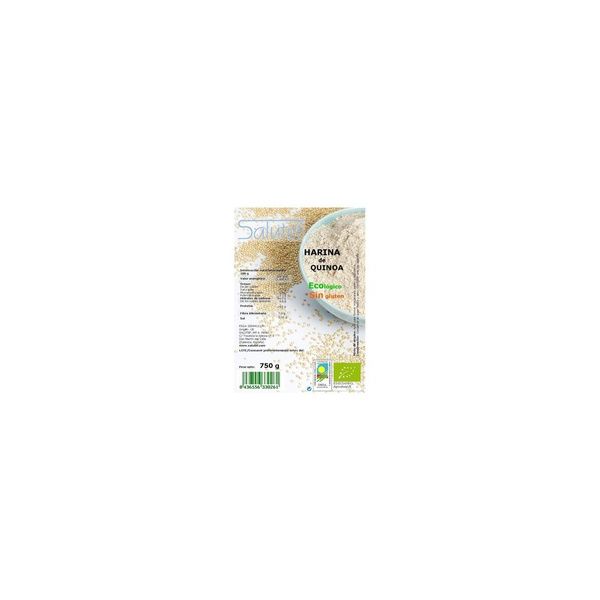 Salutef Farinha de Quinoa ECO 750g