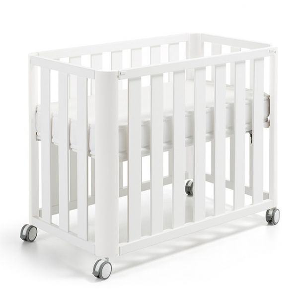 Berço Cotinfant Miniberço de Co-sleeping ( 90x50 cm) Doco Sleeping (sem Colchão) Branco