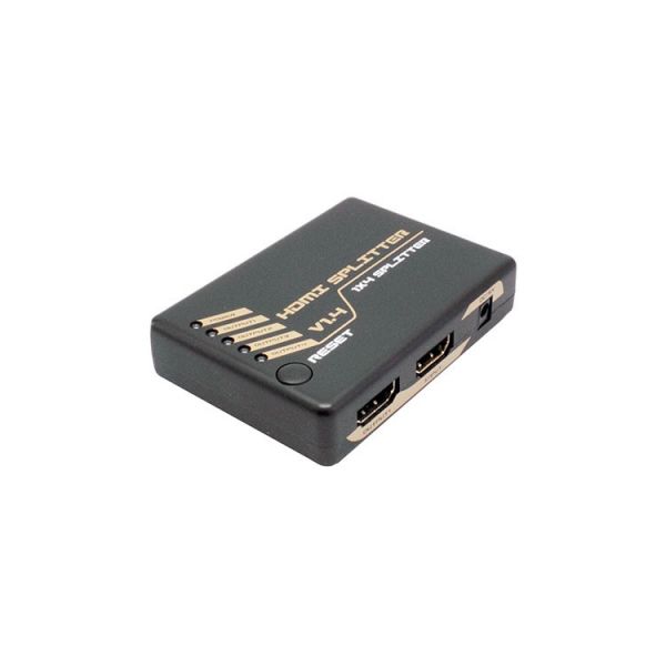 Distribuidor Splitter 4 saídas de 1080p 3D Mini 4KX2