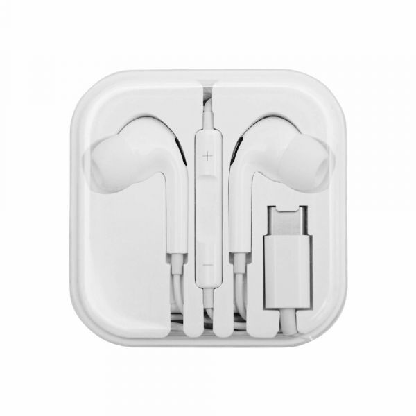 Dcu Auriculares com Fio + Micro Type-c White - 34151010