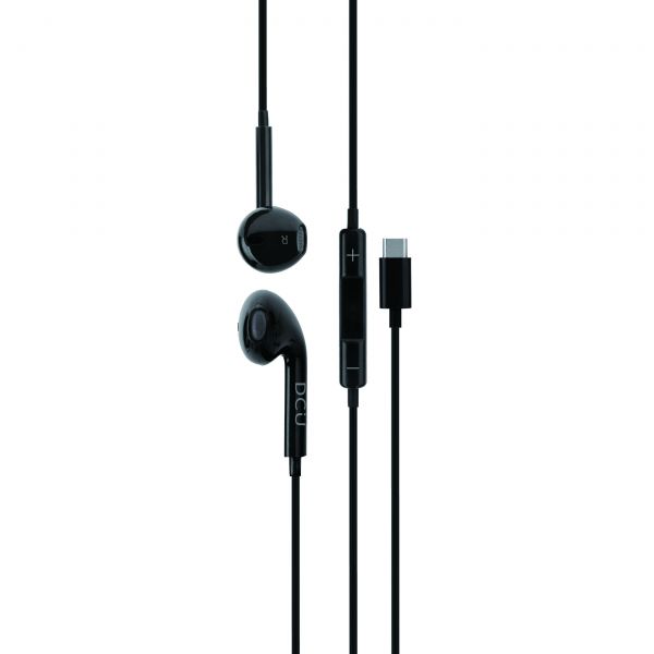 DCU 34151011 USB Tipo C Estéreo Preto