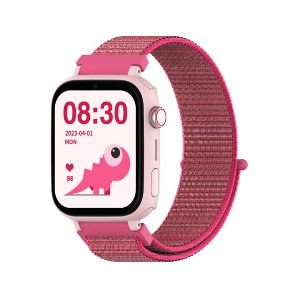 DCU Tecnologic Smartwatch Kids Pro 1.85" Pink / Black
