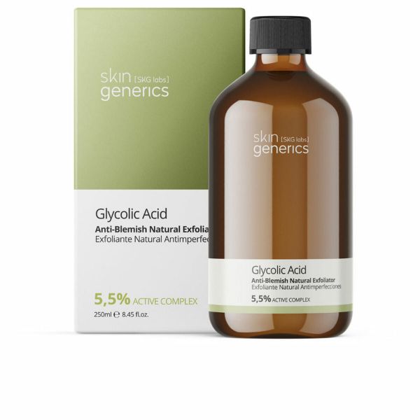 Skin Generics Esfoliante Facial Anti-Manchas Ácido Glicólico 5,5% 250ml