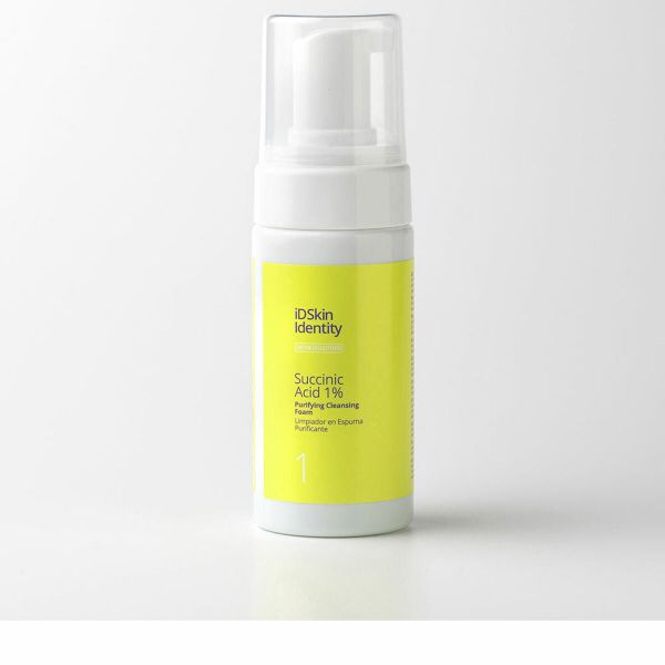 Skin Generics iD Skin Identity Succinic Acid 1% Espuma de Limpeza Purificante 100ml
