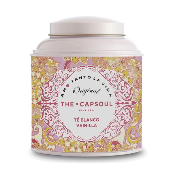 The Capsoul Chá Branco Baunilha 60g