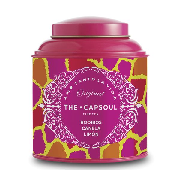 The Capsoul Rooibos Canela e Limão 100g
