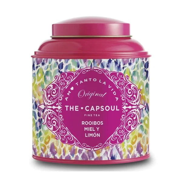 The Capsoul Infusão Rooibos Mel e Limão 100g