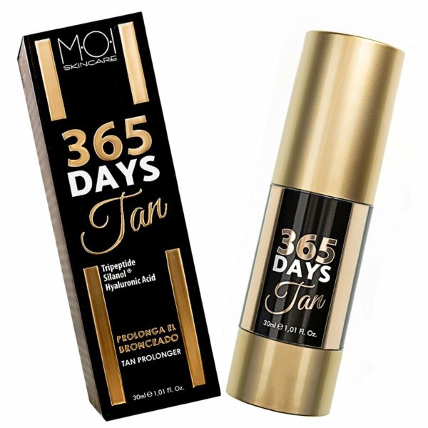 Autobronzeador MOI 365 Days Tan Extensor de Bronzeamento Corporal 30ml