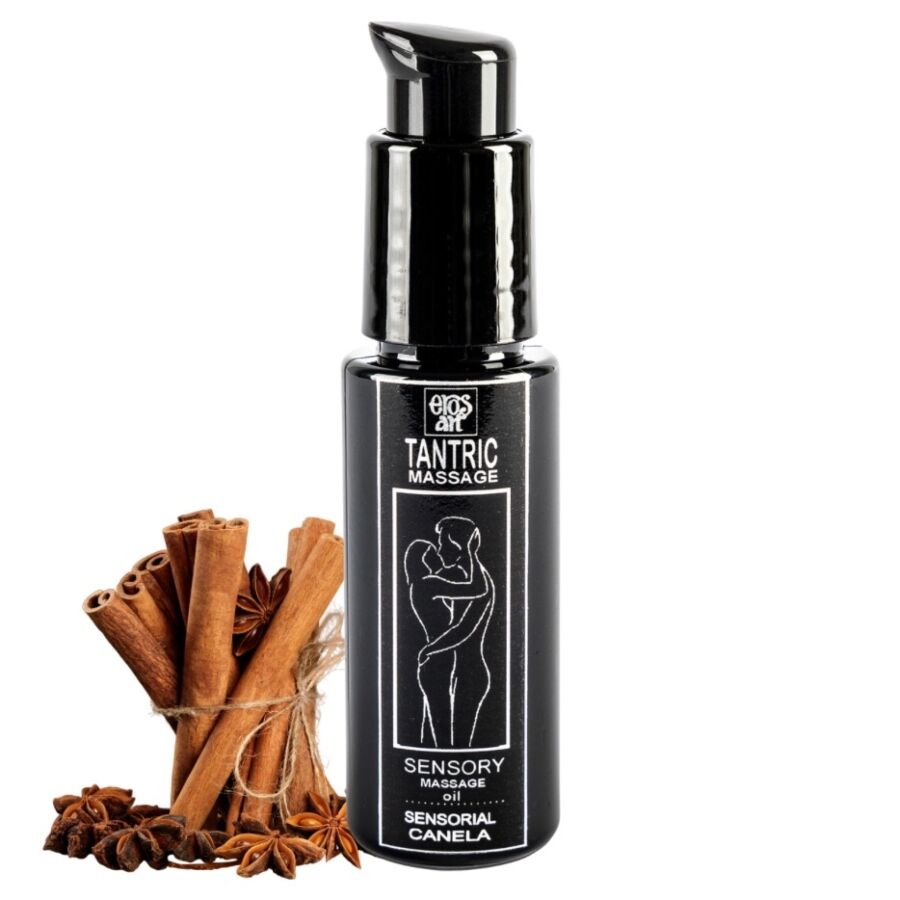 EROS-ART - ÓLEO DE MASSAGEM TNTRICA NATURAL E CANELA AFRODISÍACA 30 ML
