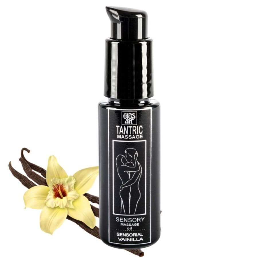 EROS-ART - ÓLEO DE MASSAGEM TNTRICA NATURAL E BAUNILHA AFRODISÍACA 30 ML