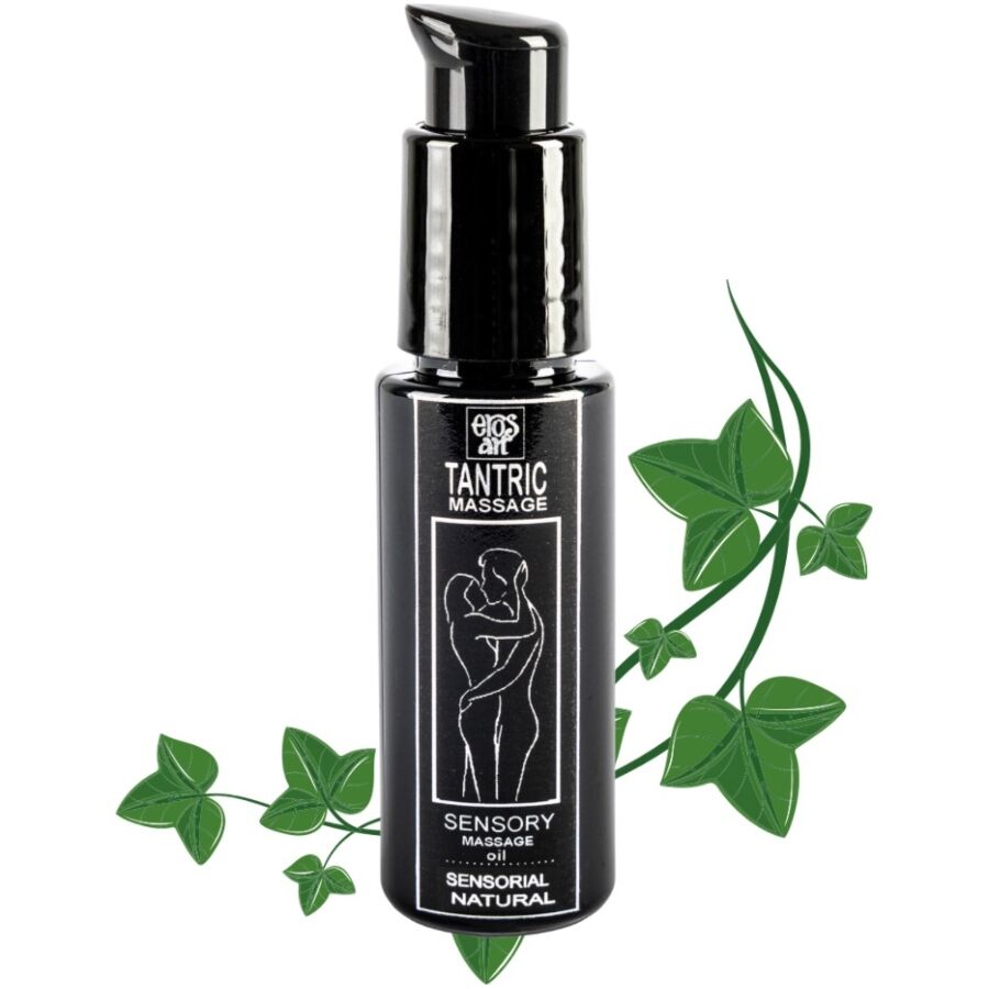 EROS-ART - ÓLEO DE MASSAGEM TNTRICA NATURAL E AFRODISÍACO NEUTRO 30 ML