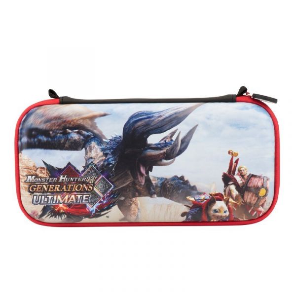 FR-TEC Bolsa de Transporte Monster Hunter Ultimate Nintendo Switch/Lite