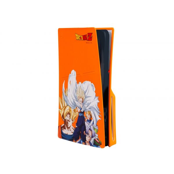 FR-TEC Capa de Silicone para PlayStation 5 Slim com Disco Dragon Ball Z