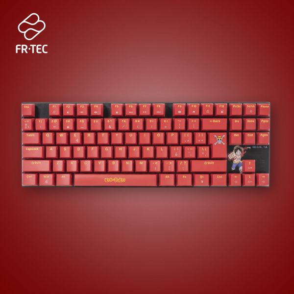 Teclado FR-TEC Blade PC One Piece Luffy OP4001 Espanhol