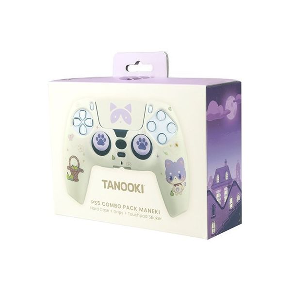 FR-TEC Maneki Tanooki Pack para Comando PS5 (TNK0001)