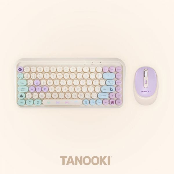 FR-TEC Tanooki Cozy/Gaming TNK4001 + Rato Sem Fios Qwerty Espanhol
