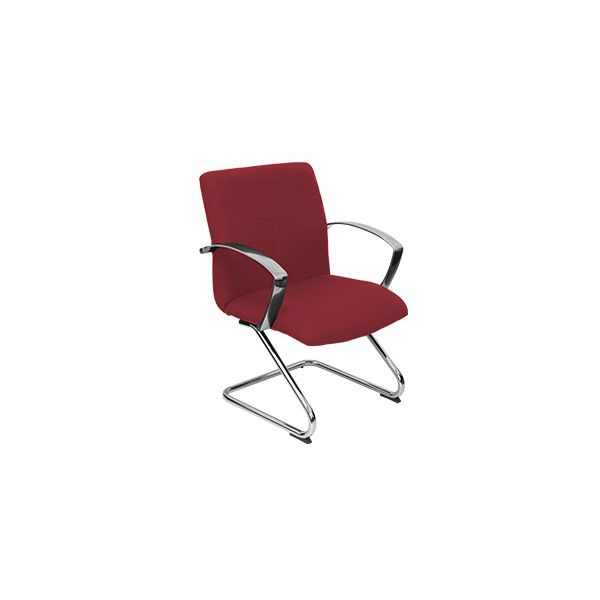 PYC Cadeira Executiva Caudete Confidente Skate Bali Maroon