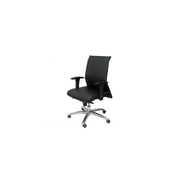 PYC Cadeira PYC Cadeira Executiva Albacete XL Semi Pele Preto Preto
