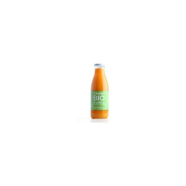 Ékolo Suco Natural Orgânico de Laranja e Cenoura 750 ml