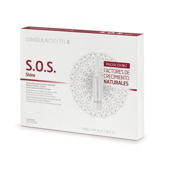 Singuladerm S.O.S. Shine Factores 4