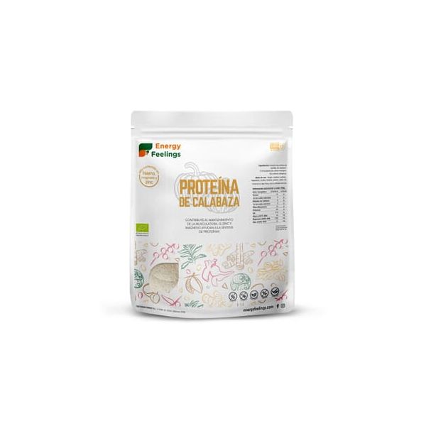 Energy Feelings Proteína de Abóbora Bio 1kg