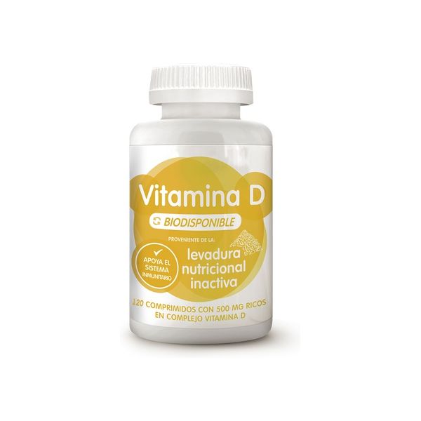 Energy Feelings Levedura Nutricional Inativa Biodisponível de Vitamina D 60 Cápsulas de 500mg