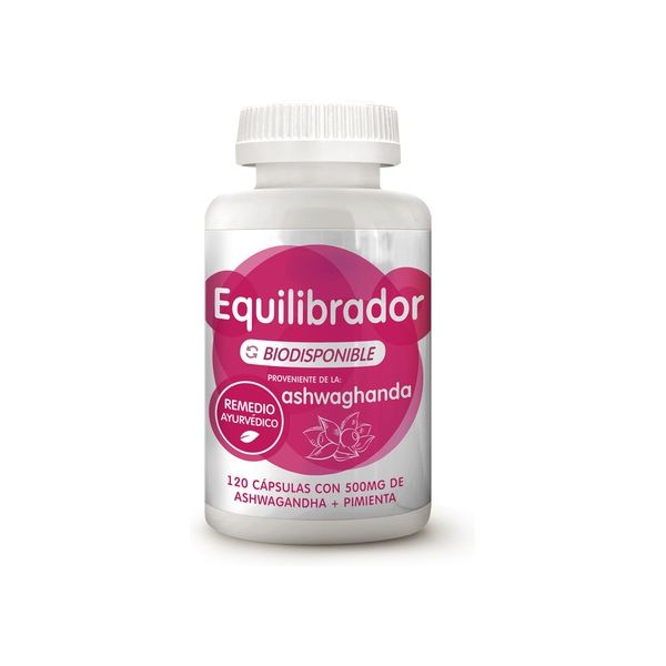 Energy Feelings Balancer Por Ashawanghda 120 Cápsulas de 500mg