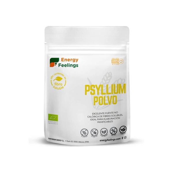 Energy Feelings Psyllium Bio em Pó 200g
