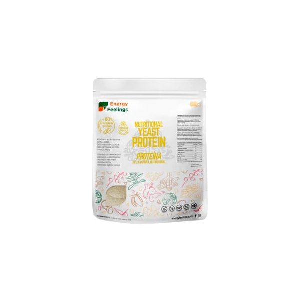 Energy Feelings Proteína de Levedura com Baunilha 1kg