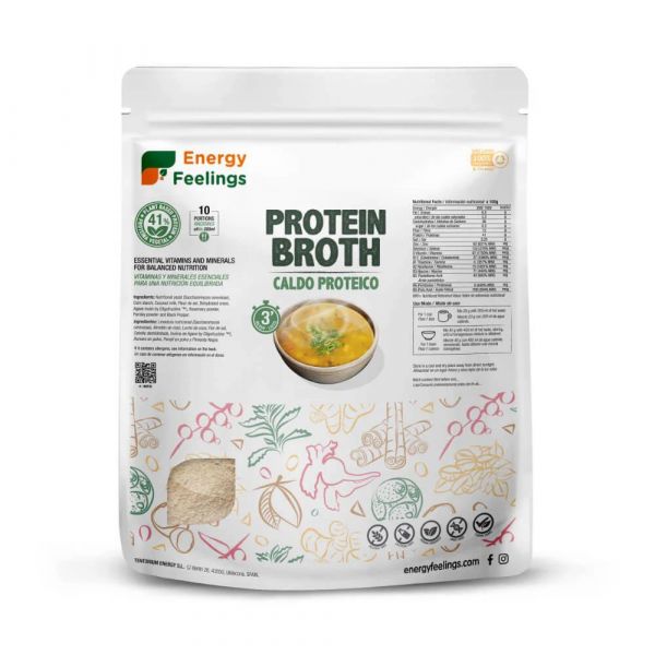 Energy Feelings Caldo Proteico Nutricional 500g