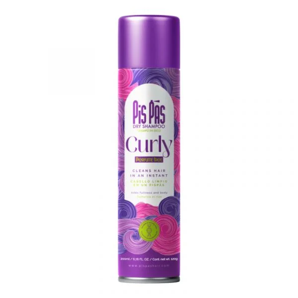 Pis Pás Champô Seco Curly 200ml