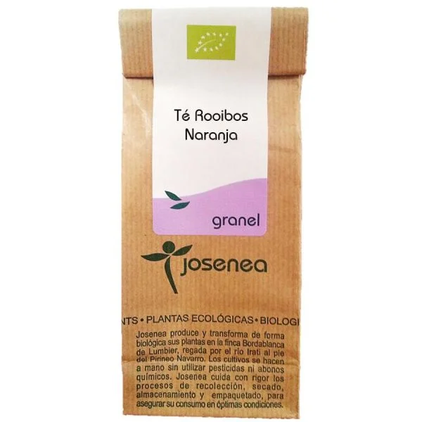 Josenea Chá Rooibos e Laranja Bio Granel 50g