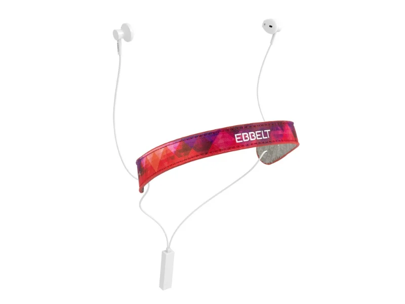 Auriculares Bluetooth Ebbelt Urban – Vermelho
