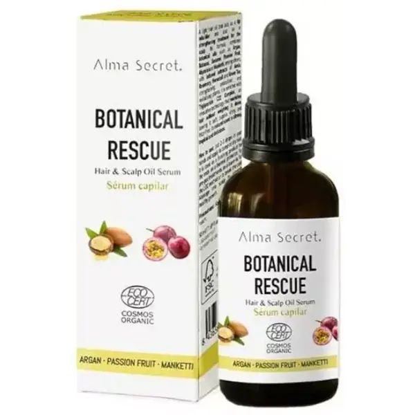 Alma Secret Botanical Rescue Sérum Capilar 50ml