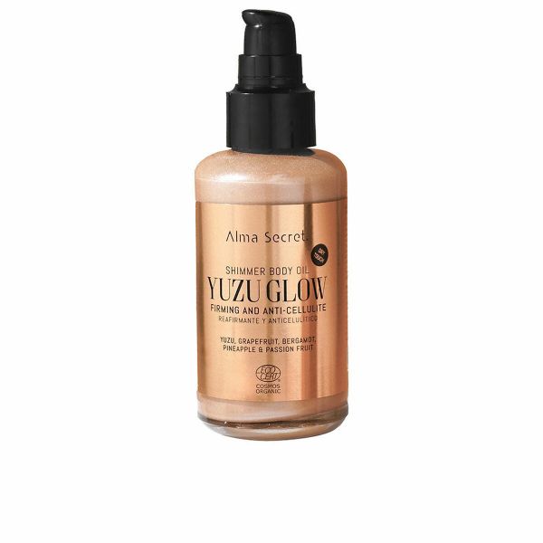 Alma Secret Yuzu Glow Óleo Corporal Anticelulítico Iluminador 100ml