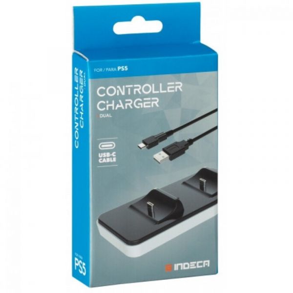 Indeca Carregador Dual para Comandos PS5